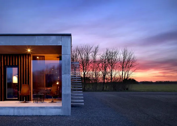 Vakantiehuis Vibe In Architectural Settings
